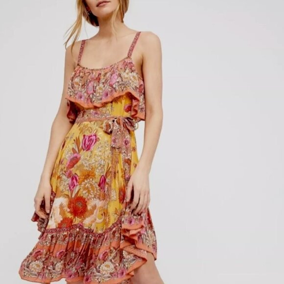 Free People Dresses & Skirts - Free People Siren Song Strappy Dress